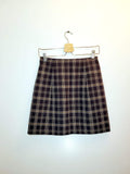 Babaton Modern Check Mini Skirt - Size 2