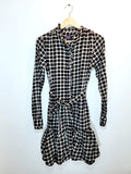 GAP Plaid Tiered Mini Dress - Size S