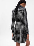 GAP Plaid Tiered Mini Dress - Size S