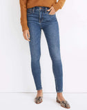 Madewell 10" High-Rise Skinny Jeans - Size 26