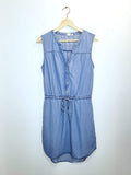 GAP Sleeveless Tie Waist Shirtdress - Size S