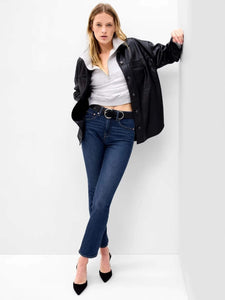 GAP Classic Straight High Rise Jeans