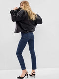 GAP Classic Straight High Rise Jeans