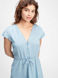 GAP Flutter Sleeve Dress - Size S