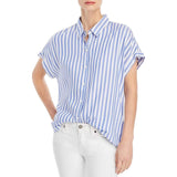 Beach Lunch Lounge Dessie Stripe Top - Size XS