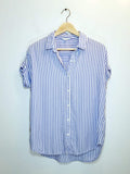 Beach Lunch Lounge Dessie Stripe Top - Size XS