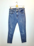 Levi's 721 Highrise Skinny Jeans - Size 31