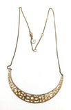 Stella & Dot Avalon Crescent Necklace