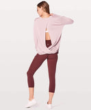 Lululemon Bring It Backbend Sweater - Size 10/12