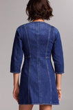 Aritzia Denim Forum Jackie O Dress - Size 8