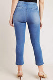 Anthropologie Pilcro High-Rise Capri Denim Leggings - Size 28