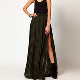 DIESEL Pleated Wrap Around Maxi Skirt - Size XS