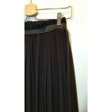 DIESEL Pleated Wrap Around Maxi Skirt - Size XS