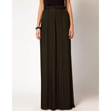 DIESEL Pleated Wrap Around Maxi Skirt - Size XS