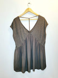 Anthropologie Meadow Rue Quincy Tee - Size M