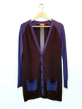 Kirna Zabete Long Cardigan - Size M