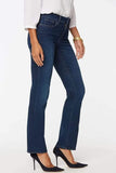 NYDJ Marilyn Straight Jeans - Size 8