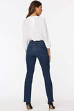 NYDJ Marilyn Straight Jeans - Size 8