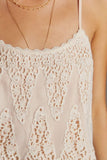 Anthropologie Tiny Anne Lace Cami - Size M