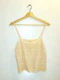 Anthropologie Tiny Anne Lace Cami - Size M