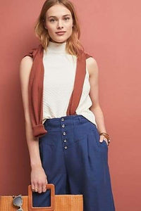 Anthropologie Eri + Ali Overture Button Tank - Size S