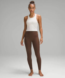 Lululemon Align Ribbed High-Rise Pant 28" in Java - Size 6