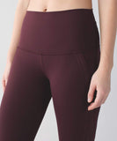 Lululemon Wunder Under Crop (Laser) *Full-On Luon - Size 6