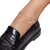 Dannijo Double Gold Anklet