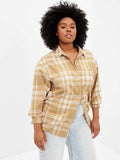 GAP Flannel Big Shirt - Size L