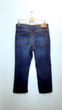 Zara Z1975 High Waist Mini Flare Jeans - Size 10