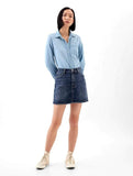 GAP Denim Mini Skirt - Size 10