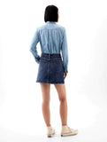 GAP Denim Mini Skirt - Size 10