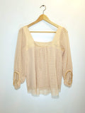 Anthropologie Meadow Rue Allyson Blouse - Size XS