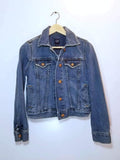 Gap 1969 Lightly Distressed Denim Jean Jacket - Size S