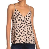 SOCIALITE Scalloped V-Neck Camisole - Size XS