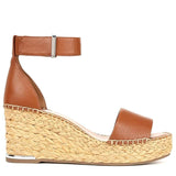 Franco Sarto Clemens Raffia Espadrille Wedge Sandal - Size 6