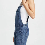 Z Supply The Stripe Knit Overalls - Size XS