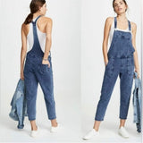 Z Supply The Stripe Knit Overalls - Size XS