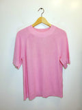 Selected Femme Short Sleeve Knit Top - Size XL