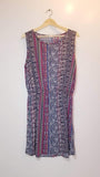 Jacqueline De Yong Epic Inca Dress - Size L