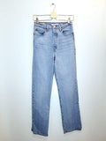 Levi's Ribcage Straight Jeans - Size 28