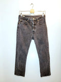 Levi's 501 Crop Jeans - Size 27