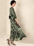 Banana Republic Blouson Maxi Dress - Size L