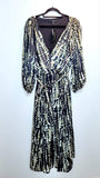 Banana Republic Blouson Maxi Dress - Size L