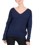 Molly Bracken Velvet Back Bow Sweater - Size S/M