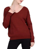 Molly Bracken Velvet Back Bow Sweater - Size XS/S