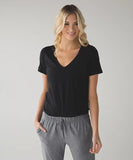 Lululemon Love Tee Rolled Sleeves - Size 8