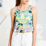 Adidas Originals X Farm Floralina Tank - Size S