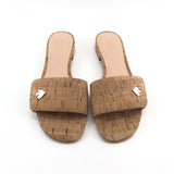 Kate Spade Farrow Cork Slides - Size 7