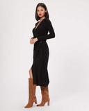 Paige Cedar Wrap Dress - Size S